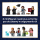 LEGO HARRY POTTER 76471 Magiczne sklepy na ulicy śmiertelnego nok - 1529859 - zdjęcie 7